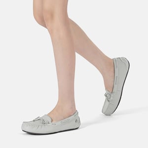 EVER AU Australia Mujeres Mocasines de Cuero Grebes