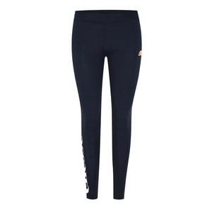 ELLESSE RETRO 1980S SOLOS 2 Leggings de la Marina de las Mujeres