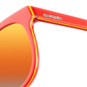 Gafas de sol de acetato con forma ovalada DL0112 hombre