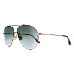 Gafas de sol Victoria Beckham VB213S 700 degradado verde dorado