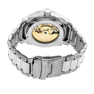 Reloj automático Heritor Helmsley con pulsera semiesqueleto