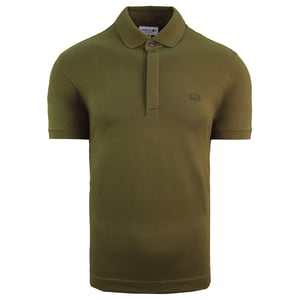 Lacoste Fit Regular Fit para hombre caqui camisa de polo