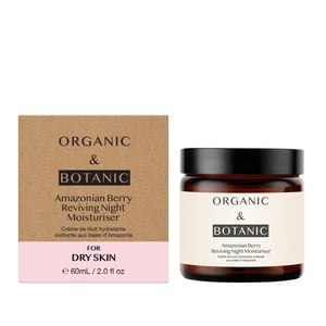 Organic & Botanic Hidratante de Noche de Bayas Amazónicas 60ml
