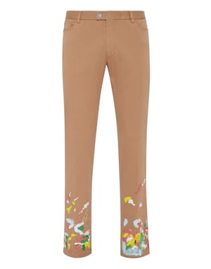 Pantalones Chinos Fit