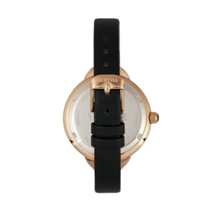 Reloj de cuero con esfera Sunray Bertha Madison