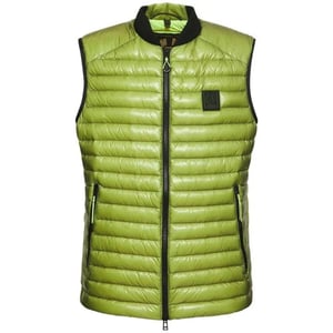 Belstaff Airframe chaqueta con relleno de plumon brillante amarillo neon brillante