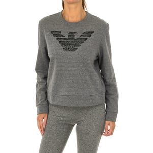 Jersey de manga larga y cuello redondo 7V5M75-5J42Z mujer