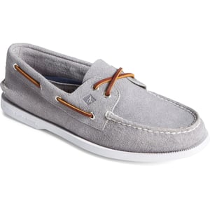 Zapatillas de hombre grises de 2-ojo de 2-ojo