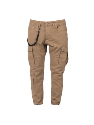 Pantalón Xagon Cargo Hombre Beige