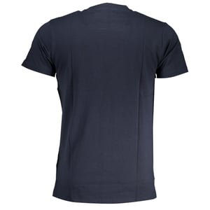 Camiseta Marina Blanca con Logo Bold de Cavalli Class