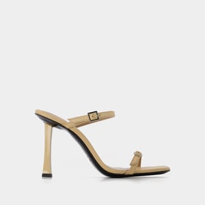 By Far Flick Mules - - Piel - Kraft