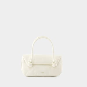 Bolso de hombro Knot Sm - Jil Sander - Piel - Beige