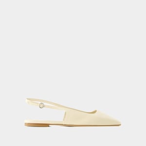 Sandalias Liya - Aeyde - Piel - Beige