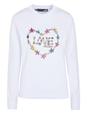 Me encanta el suéter Moschino