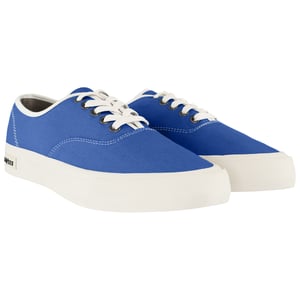 Seavees Legend White Womens Plimsolls