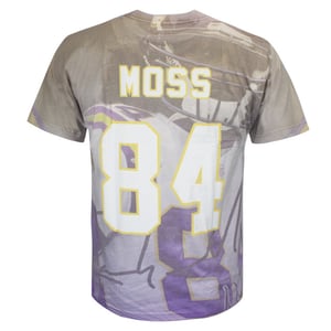 Mitchell y Ness City Pride Randy Moss Minnesota Vikings Camiseta