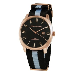 Devota & Lomba Reloj de hombre Cuarzo oro rosado