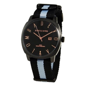 Devota & Lomba Reloj de hombre Cuarzo Negro