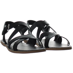 Toms sicilia sandalias negras para mujeres