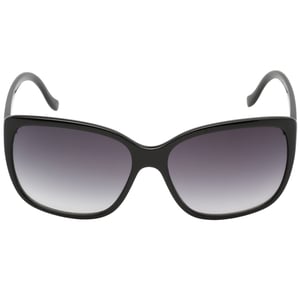 Gafas de sol negras con lentes grises de Calvin Klein