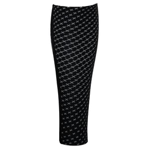 2XU reflejar compresión unisex guardias de ternero negro/plateado