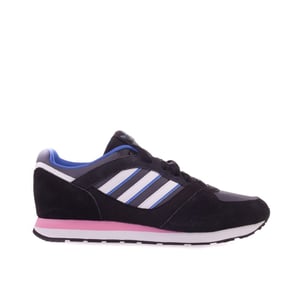 Adidas zx 100 entrenadores negros para mujeres