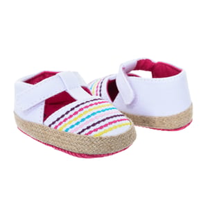 Zapatos flexibles con cierre de tira de velcro 25252 bebé