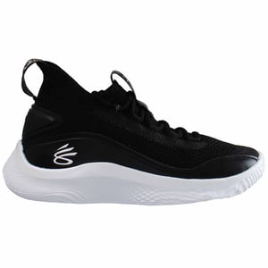Under Armour Curry Flow 8 Black Kids Shoes