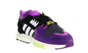 Adidas ninja zx torsión para hombres entrenadores morados