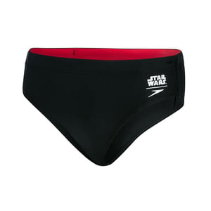 Speedo Stretch Cintura Star Wars Troop Logo Niños Negro Colocación Brief 8 11610C629