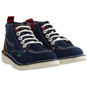 Pateadores hola caminata botas marina para niños