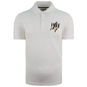 Lacoste Slim Fit para hombre polo blanco