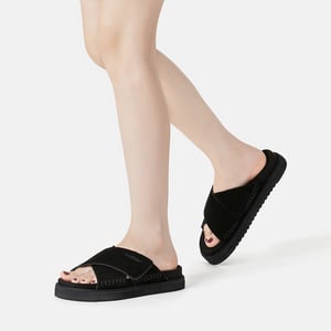 EVER AU Mujer Sandalias De Piel - Rose