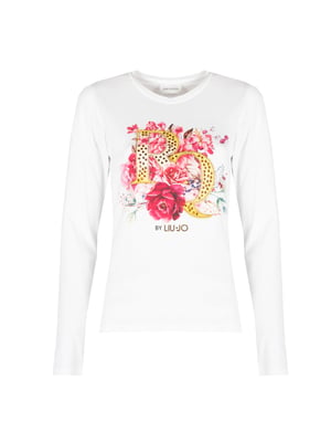 Rebel Queen by Liu Jo Blusa de mujer Blanco