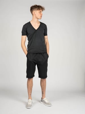 La Haine Inside Us Pantalones Denver-Unisex del hombre negro
