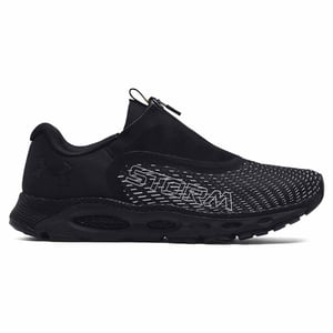 Under Armour Hovr Infinite 3 Storm Black Mens entrenando entrenadores