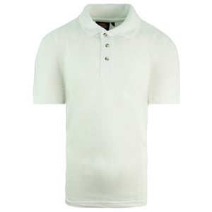 Polo blanco polo para hombre