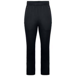 Pantalones de pista negra para hombre bsr cónicos 2xU