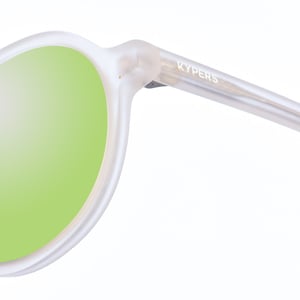 Gafas de sol de acetato con forma ovalada AVELINE unisex
