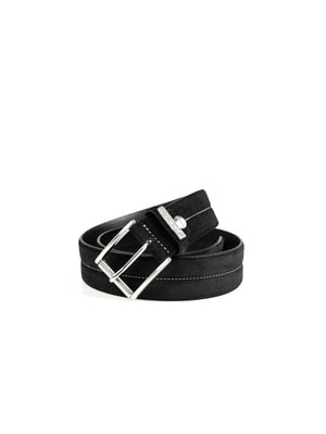 Cinturón Bikkembergs Hombre Negro