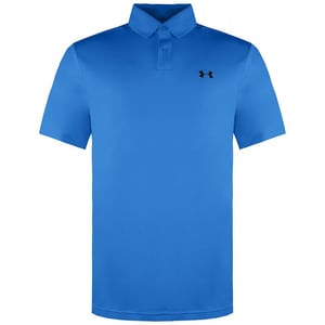 Polo de golf Under Armour Performance 2.0 azul para hombre