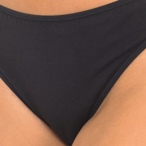 Pack-2 Braguitas Perfect Confort de algodón elástico P0A8S mujer