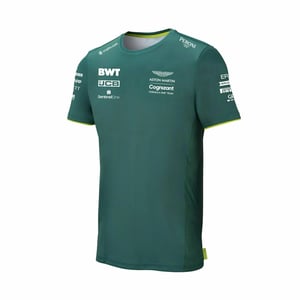 Camiseta de hombre oficial de Aston Martin Cognizant F1