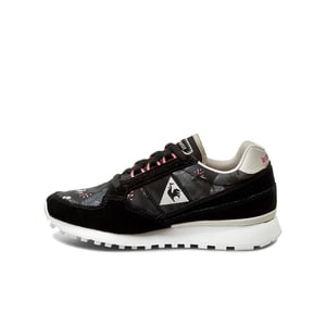 Le Coq Sportif Eclat Winter Floral Womens Entrenadores negros
