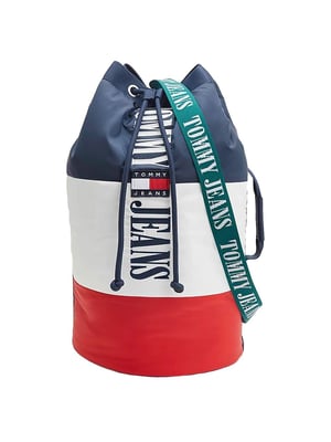 Mochila con bloques de color Heritage de Tommy Jeans para hombre