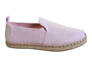 Alpargatas Toms Deconstructed Rosa