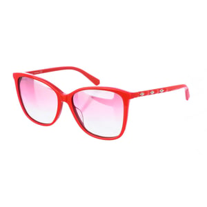 Gafas de sol de metal con forma ovalada SK0222S mujer