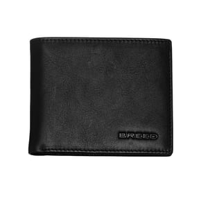 Cartera plegable de cuero genuino Breed Locke