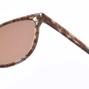Gafas de sol de acetato con forma ovalada Z398B mujer