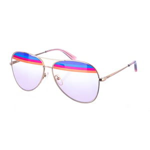 Gafas de sol de metal con forma de aviador SF172S mujer